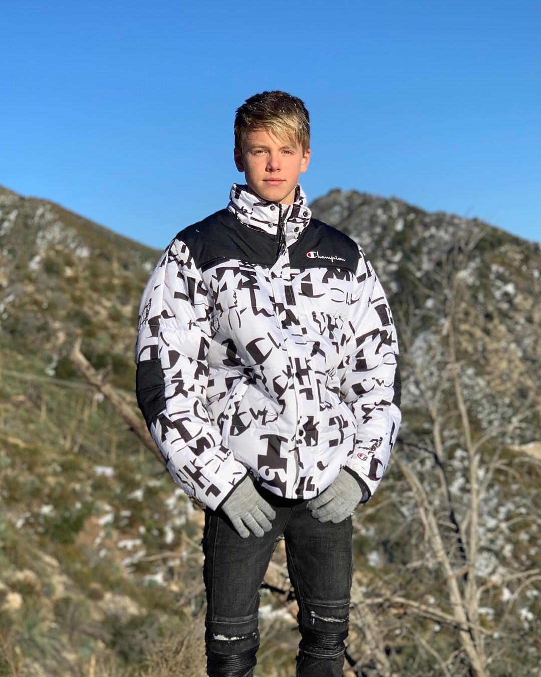 General photo of Carson Lueders