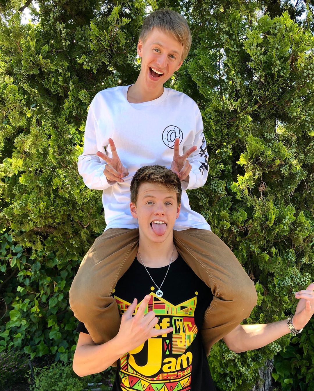 General photo of Carson Lueders