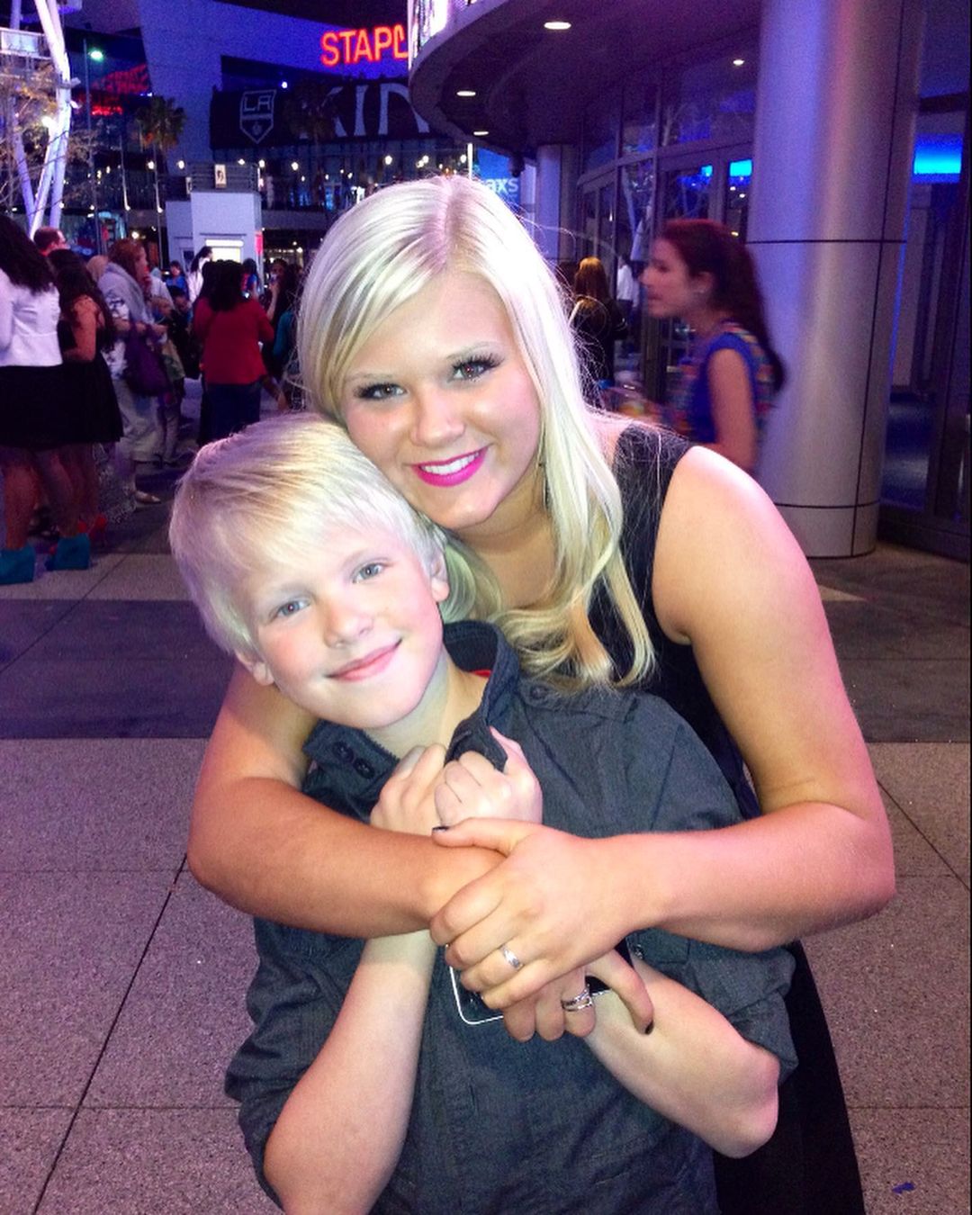 General photo of Carson Lueders