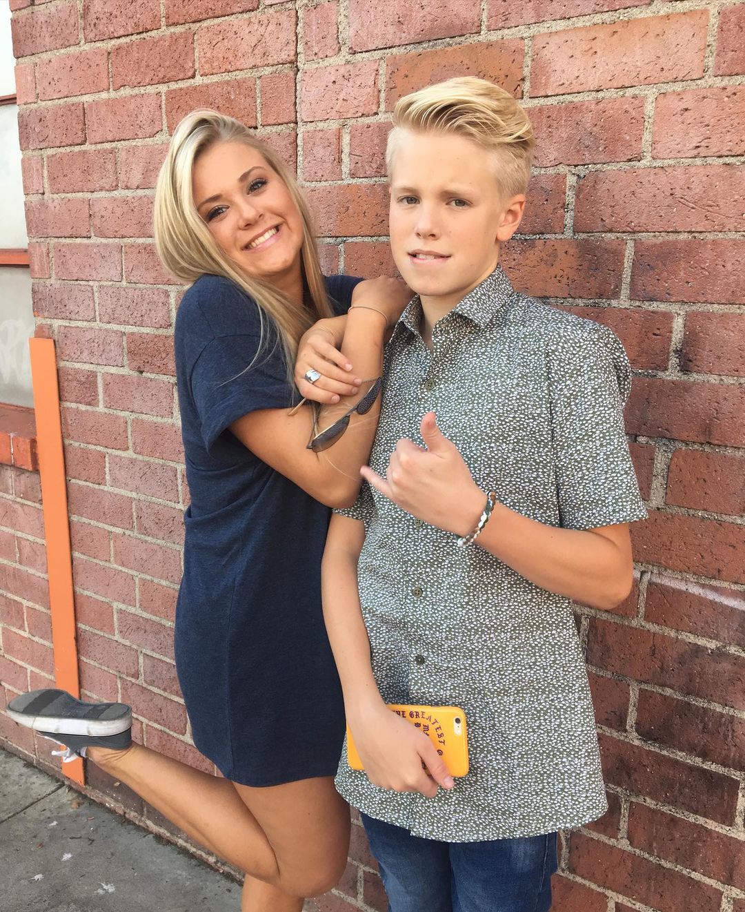 General photo of Carson Lueders