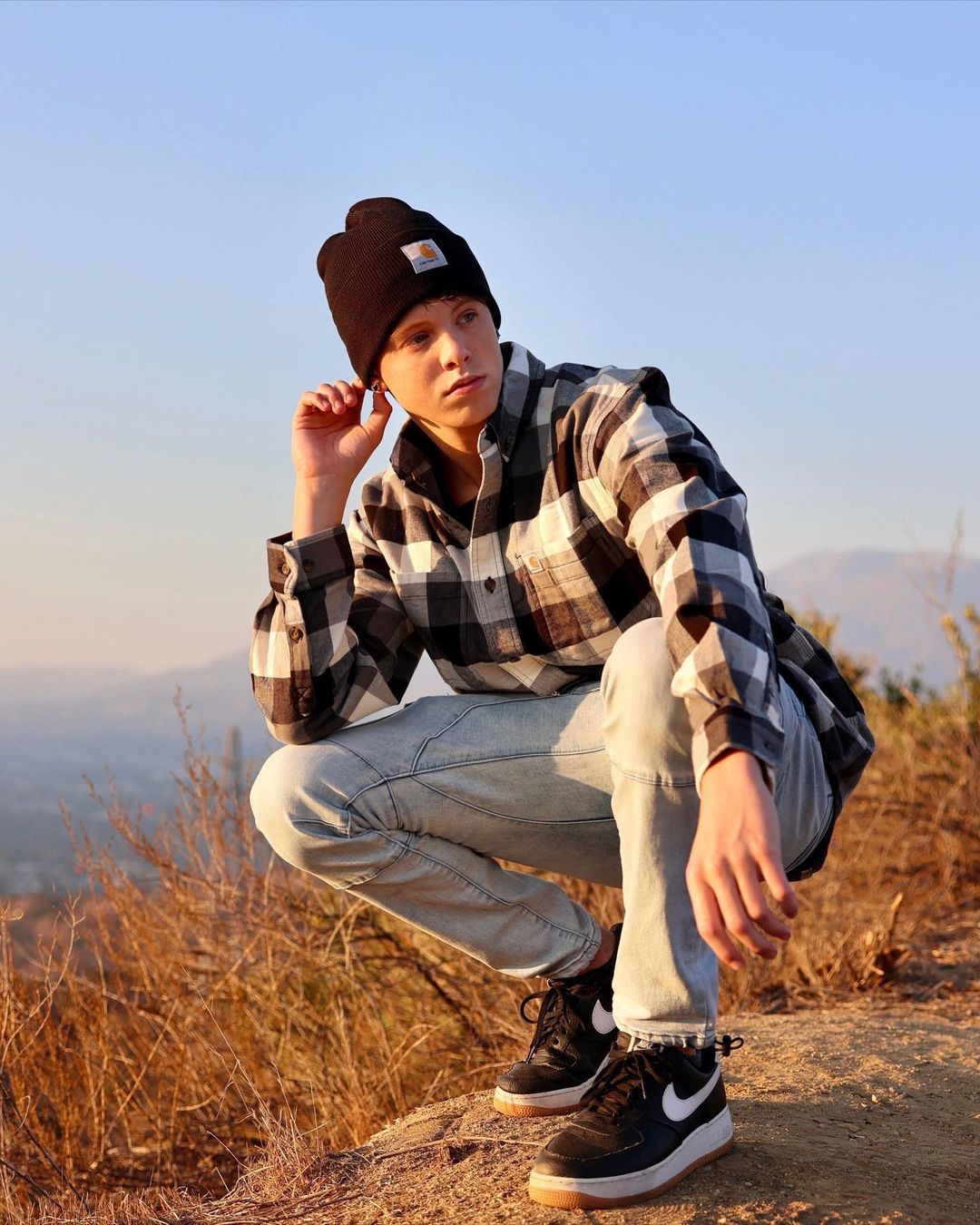 General photo of Carson Lueders