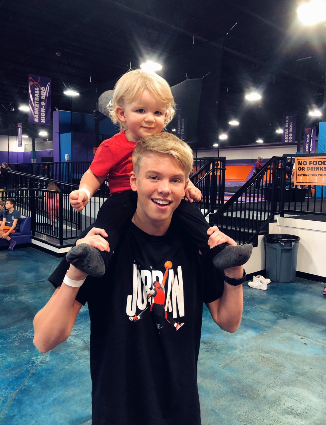 Carson Lueders. 