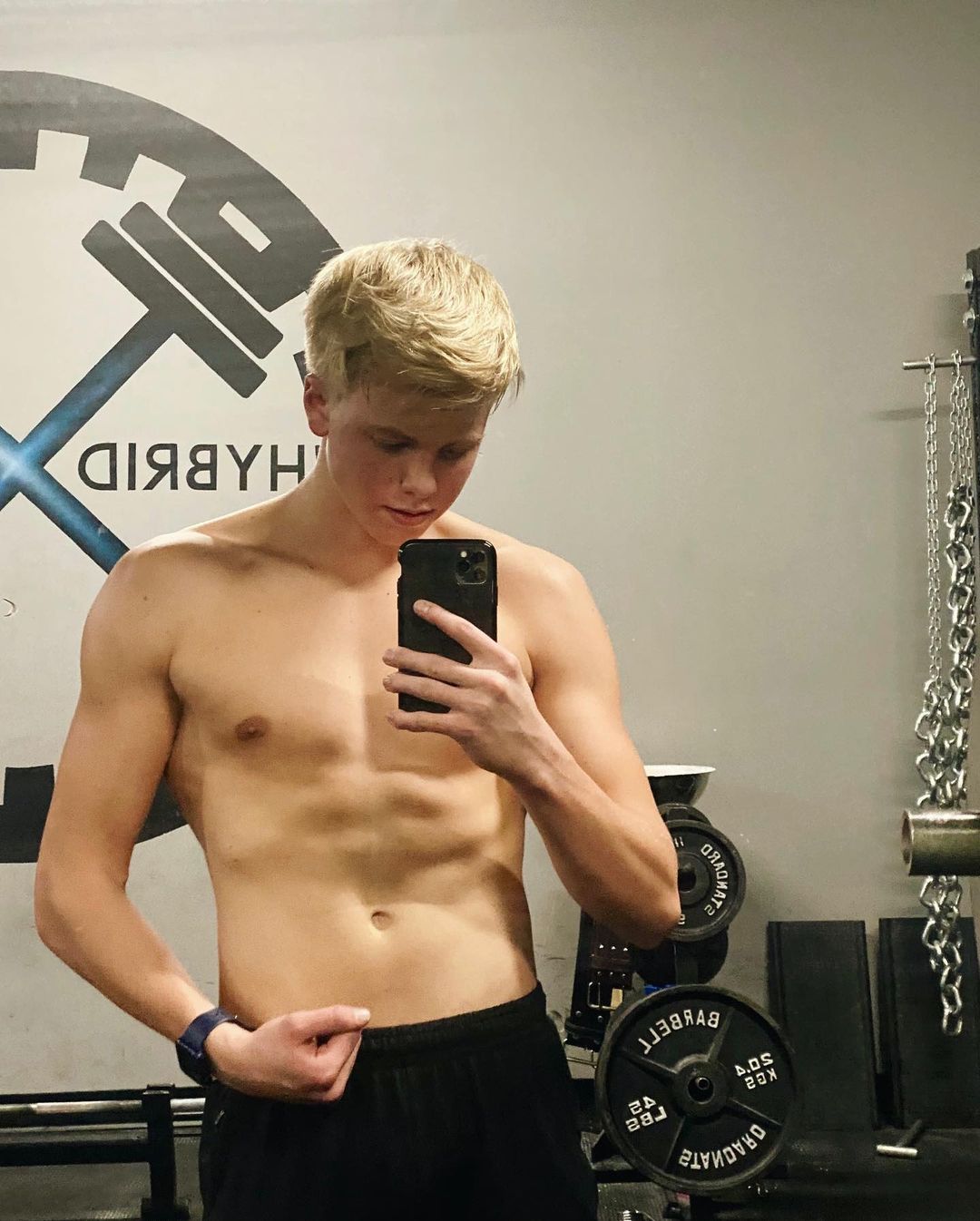 General photo of Carson Lueders