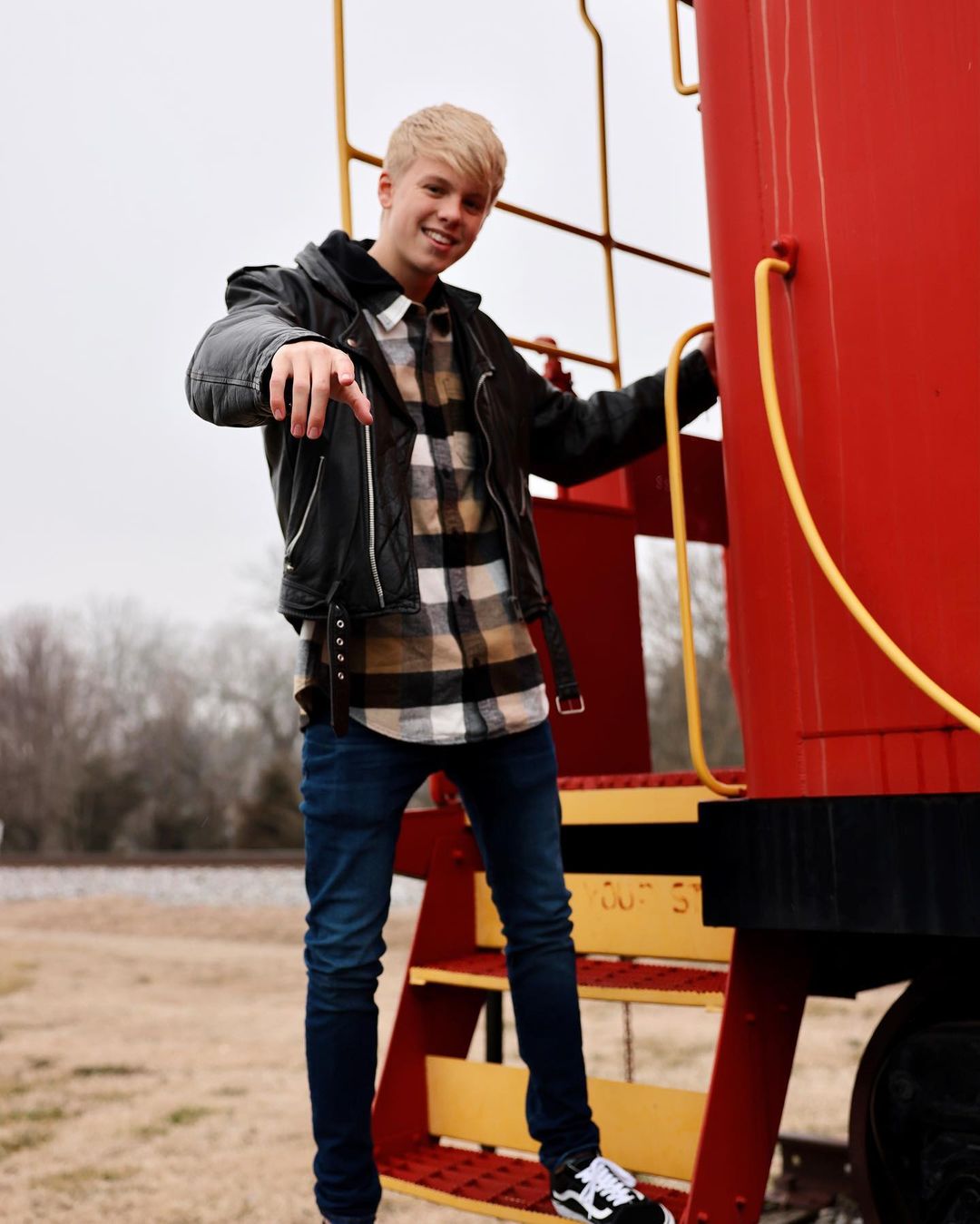 General photo of Carson Lueders