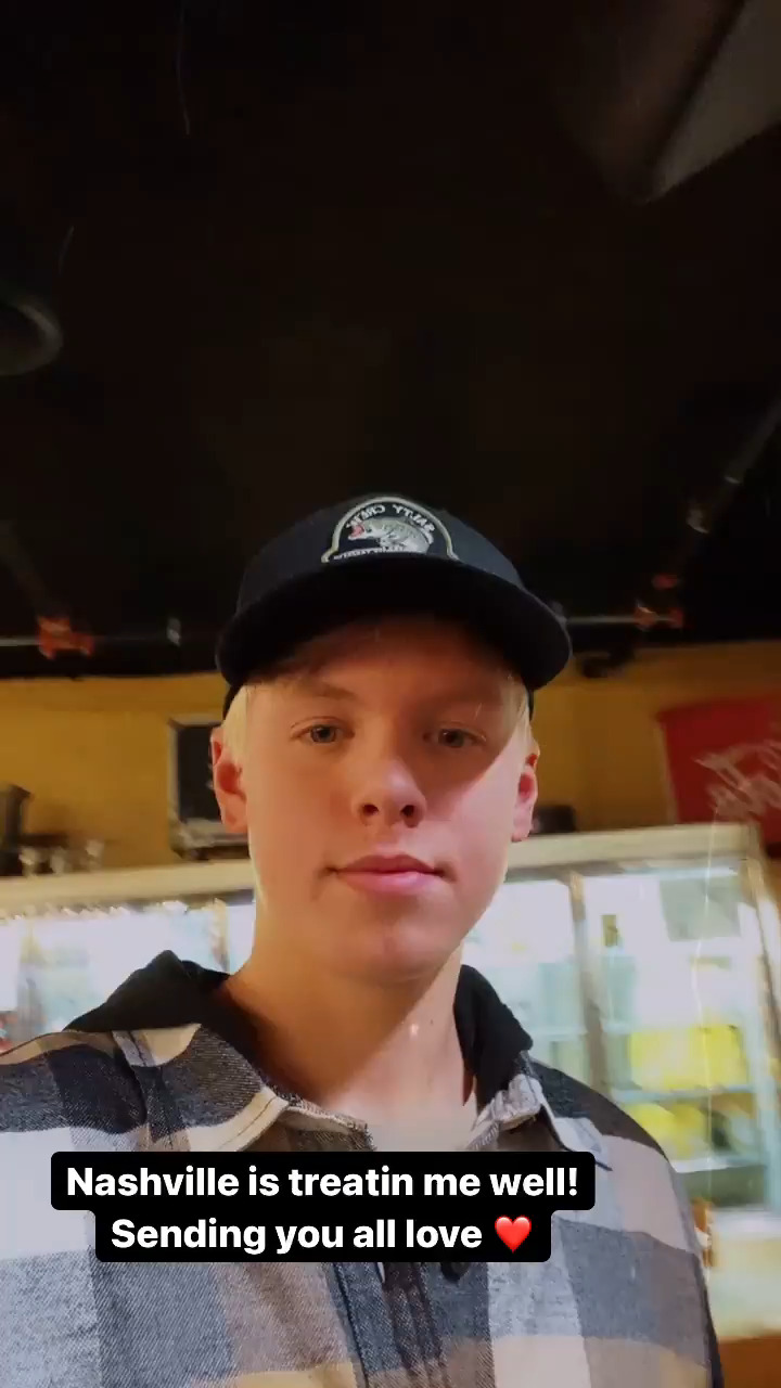 General photo of Carson Lueders