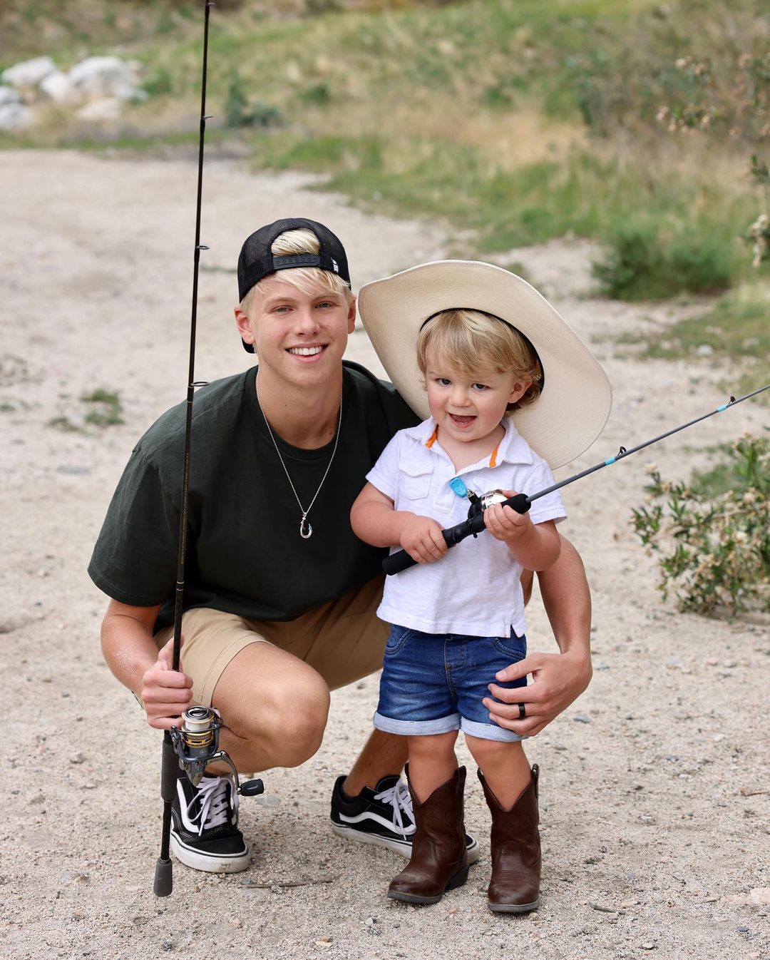 General photo of Carson Lueders