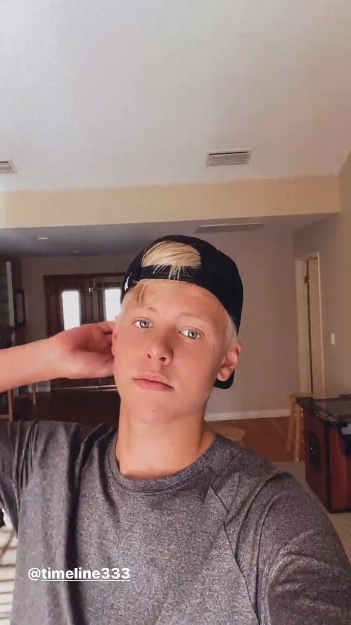 General photo of Carson Lueders