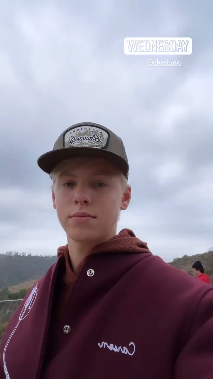 General photo of Carson Lueders