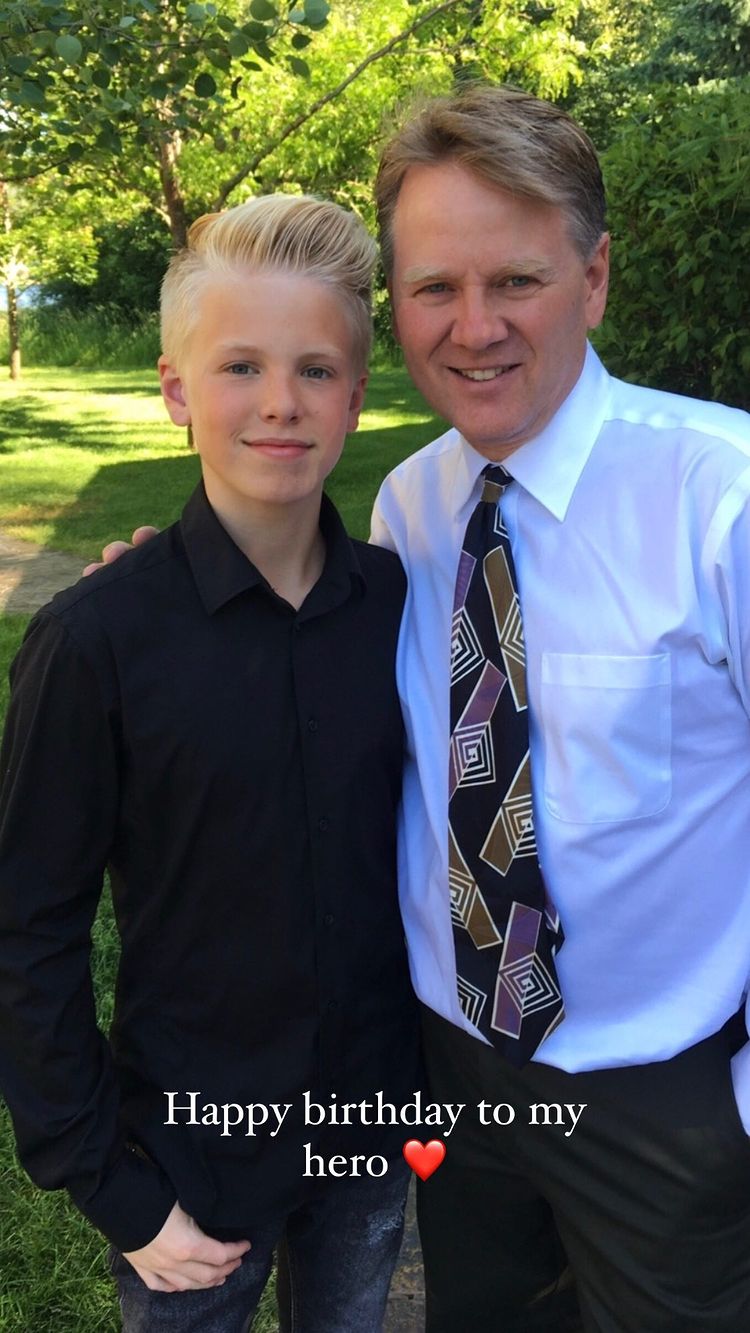 General photo of Carson Lueders