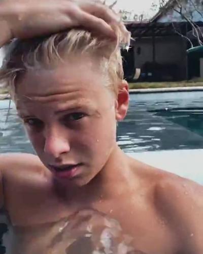 General photo of Carson Lueders