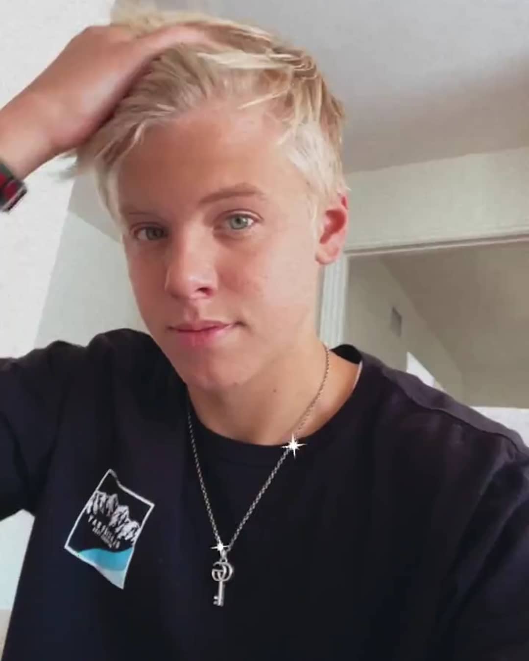 General photo of Carson Lueders