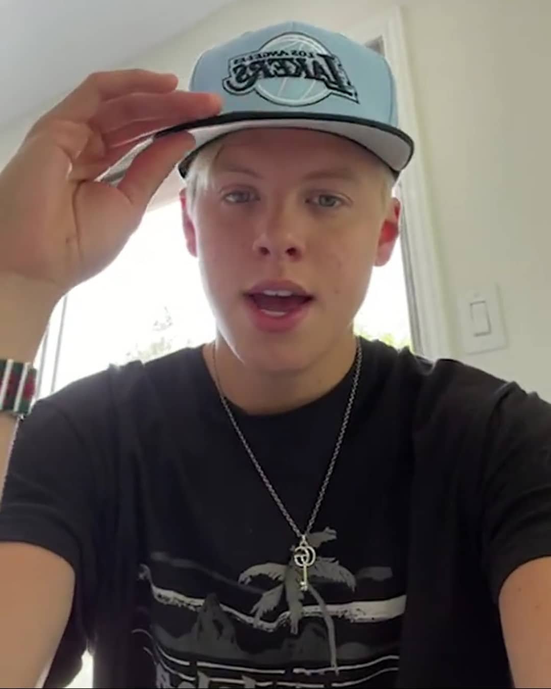 General photo of Carson Lueders