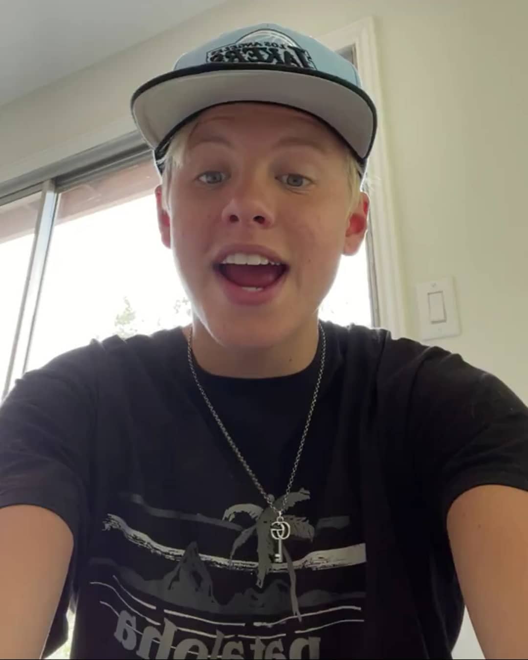 General photo of Carson Lueders