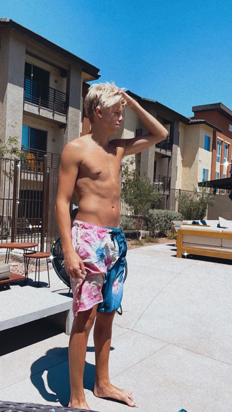 General photo of Carson Lueders