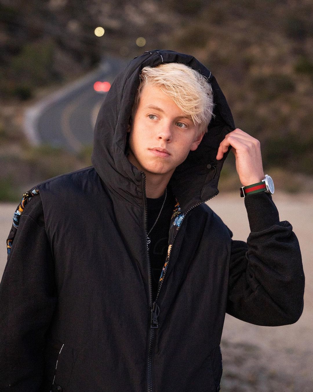 General photo of Carson Lueders