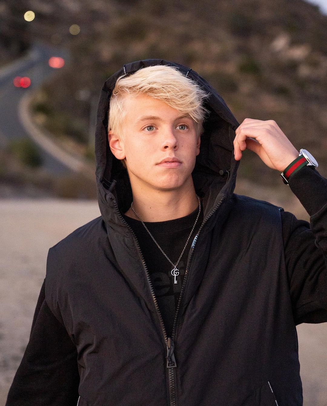 General photo of Carson Lueders