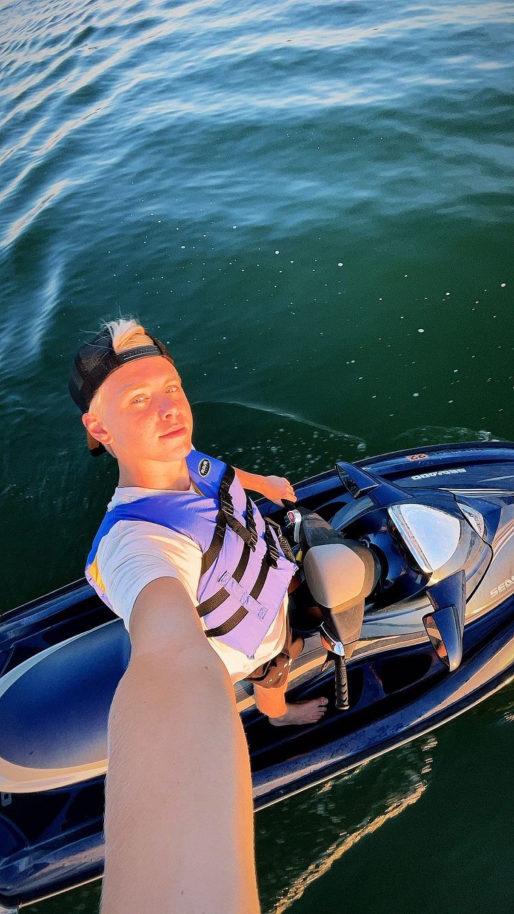 General photo of Carson Lueders