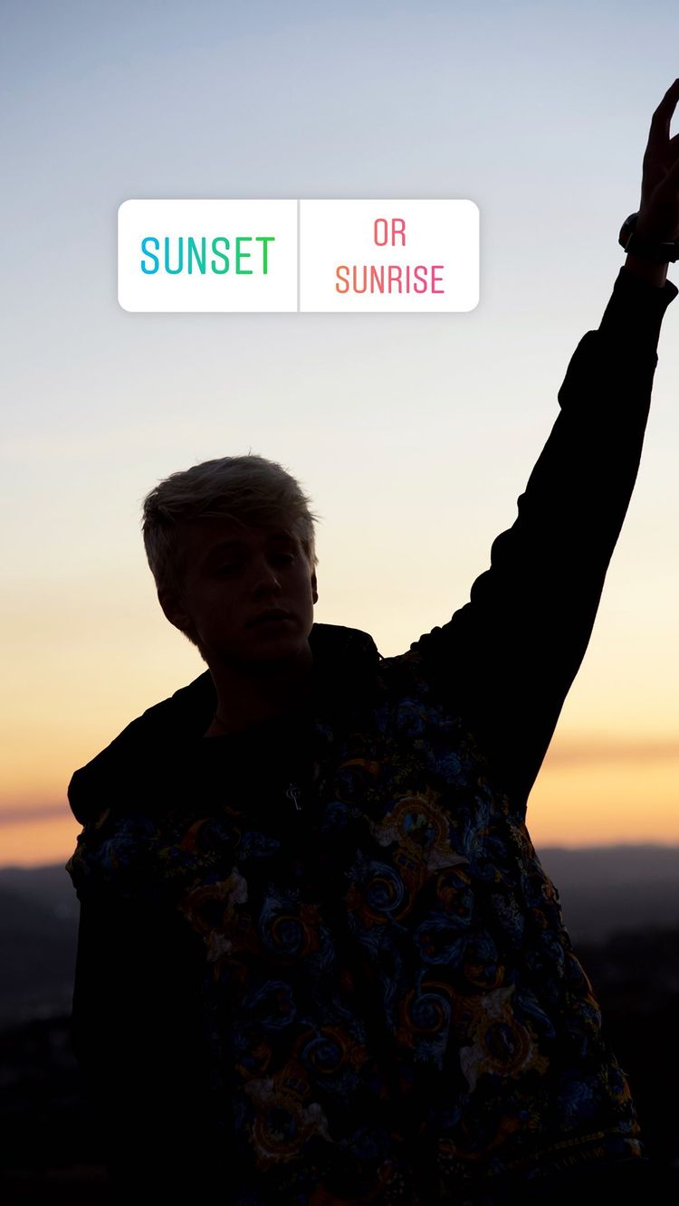 General photo of Carson Lueders