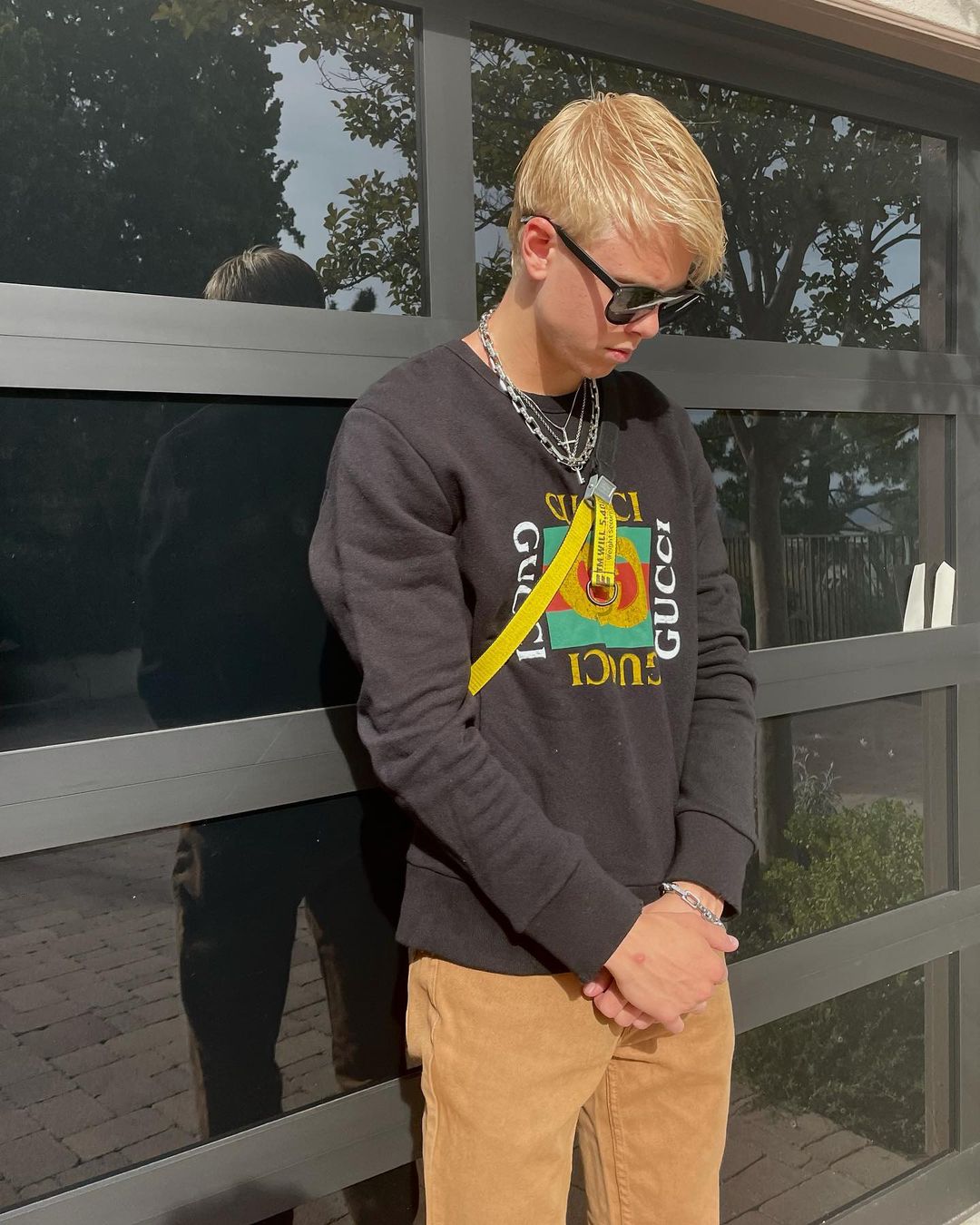 General photo of Carson Lueders