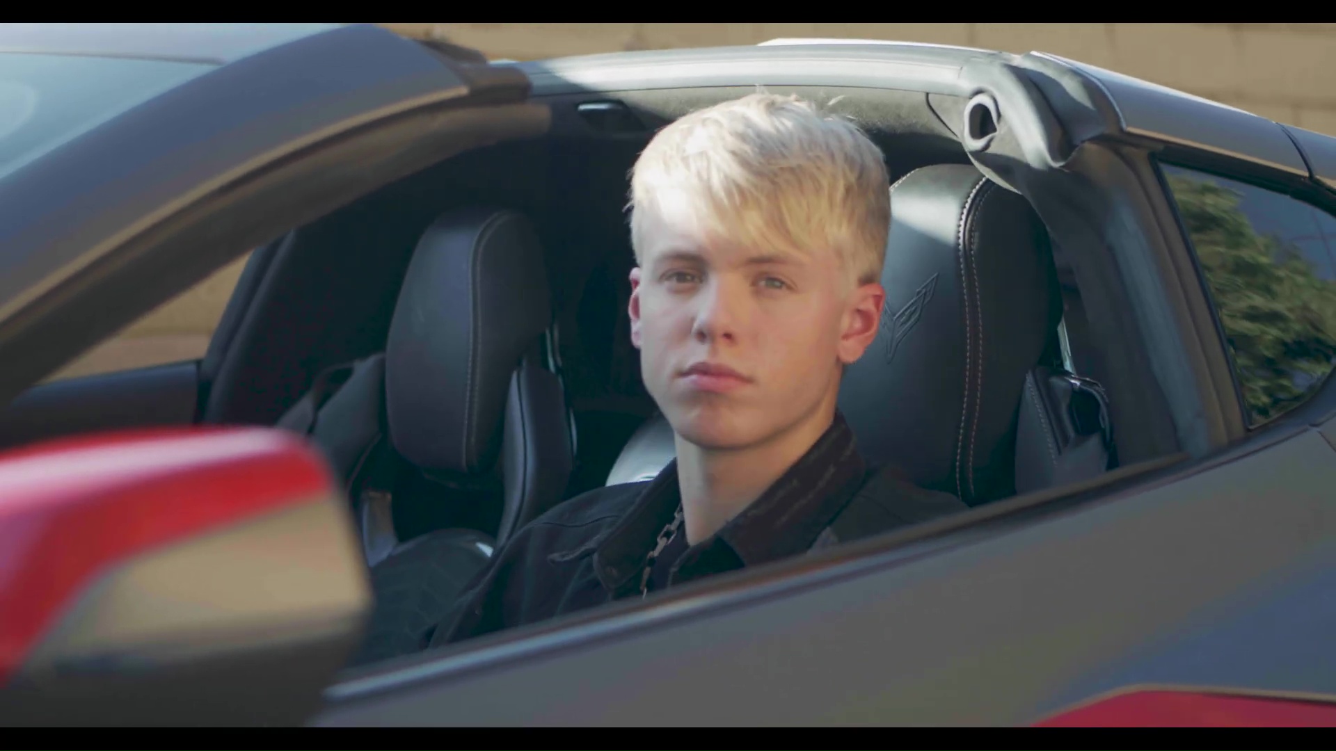 Carson Lueders in Music Video: Plans 4 You
