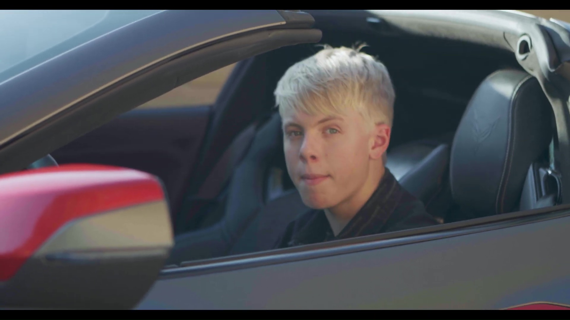 Carson Lueders in Music Video: Plans 4 You