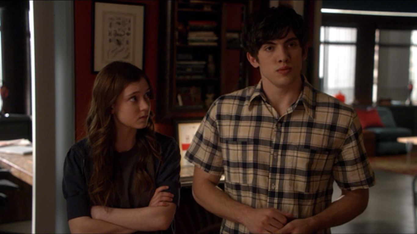 Carter Jenkins in Lie to Me, episode: Black and White