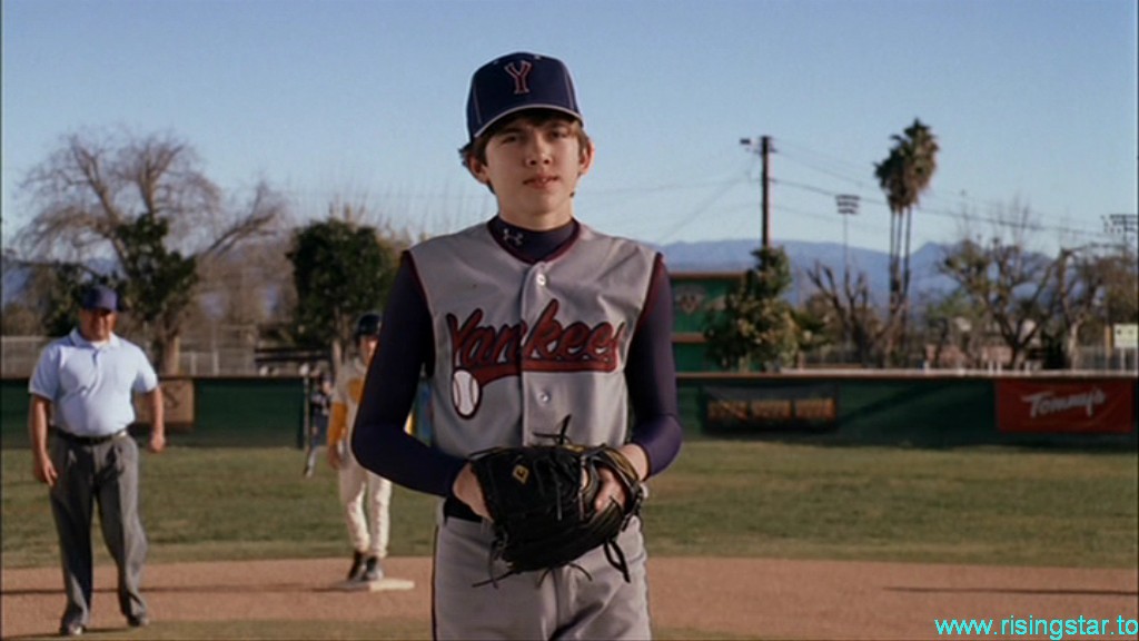 Carter Jenkins in Bad News Bears