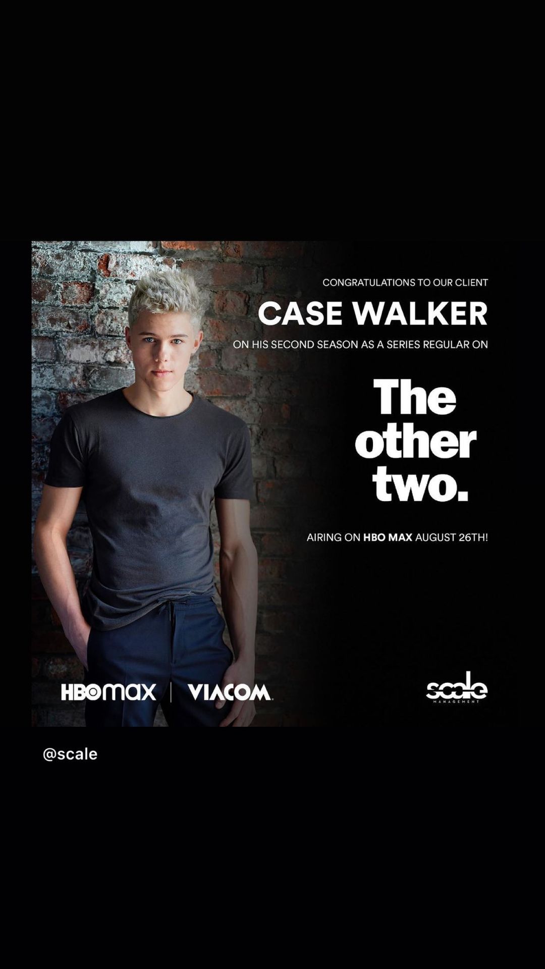 General photo of Case Walker