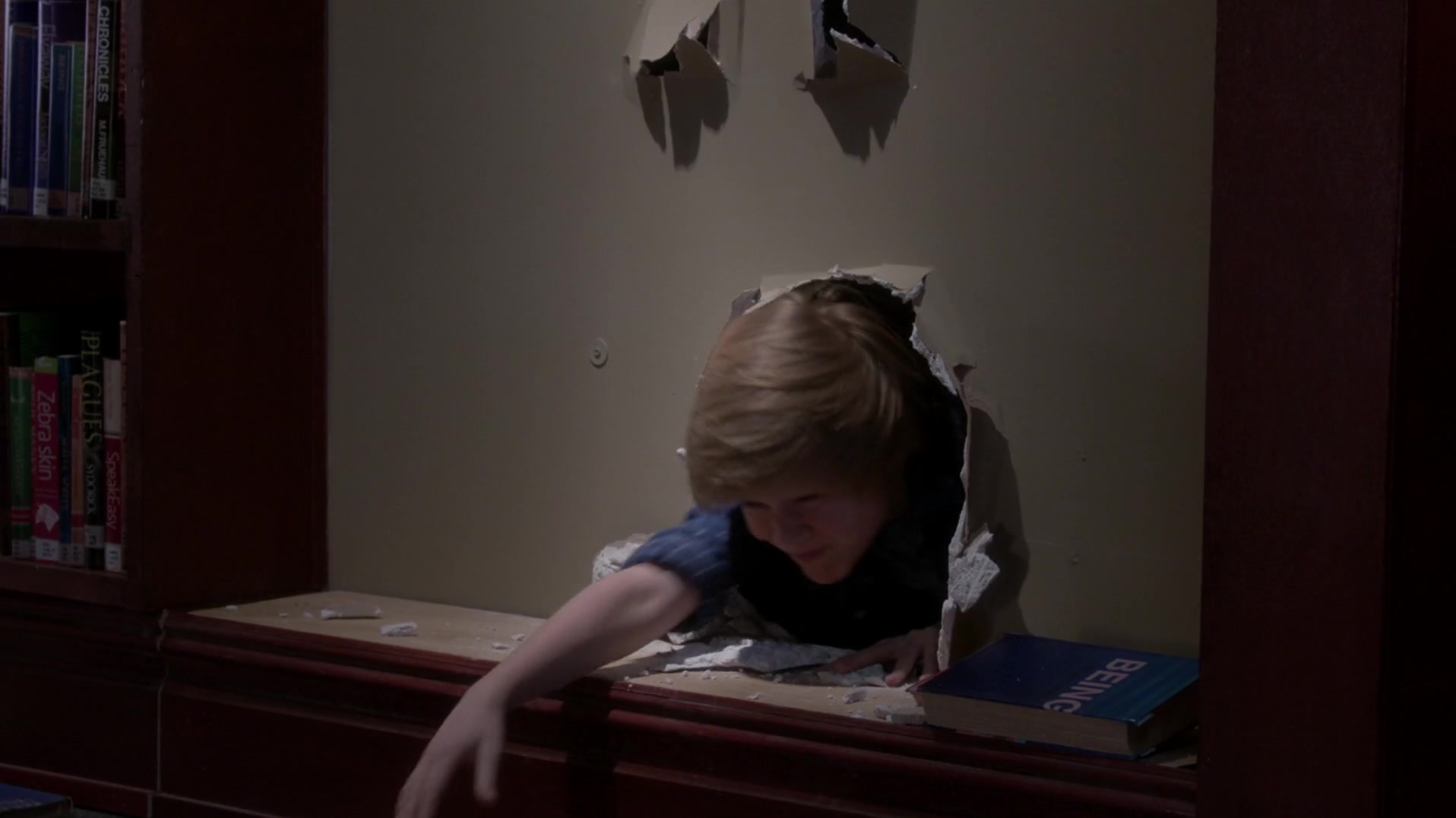 Casey Simpson in Escape from Mr. Lemoncello's Library
