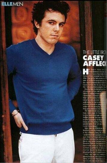 General photo of Casey Affleck