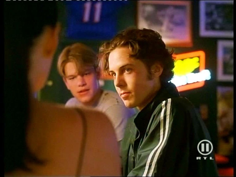Casey Affleck in Good Will Hunting