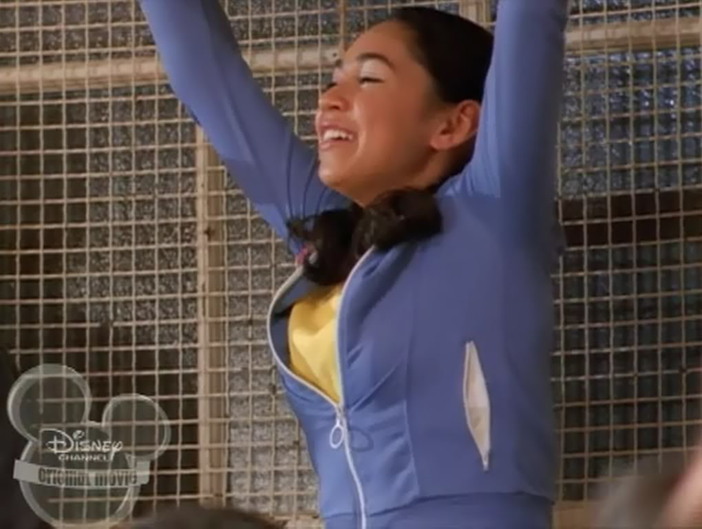 Cassie Steele in Full Court Miracle