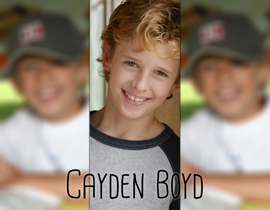 Cayden Boyd in Fan Creations