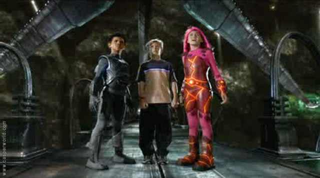Cayden Boyd in The Adventures of Sharkboy and Lavagirl 3-D