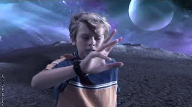 Cayden Boyd in The Adventures of Sharkboy and Lavagirl 3-D