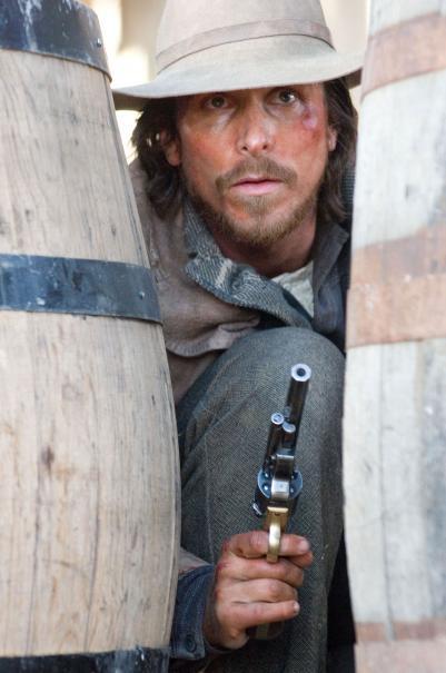 Christian Bale in 3:10 To Yuma