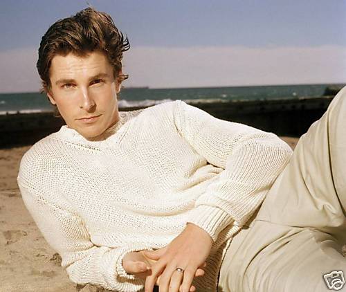 General photo of Christian Bale