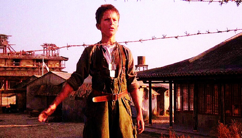 Christian Bale in Empire Of The Sun