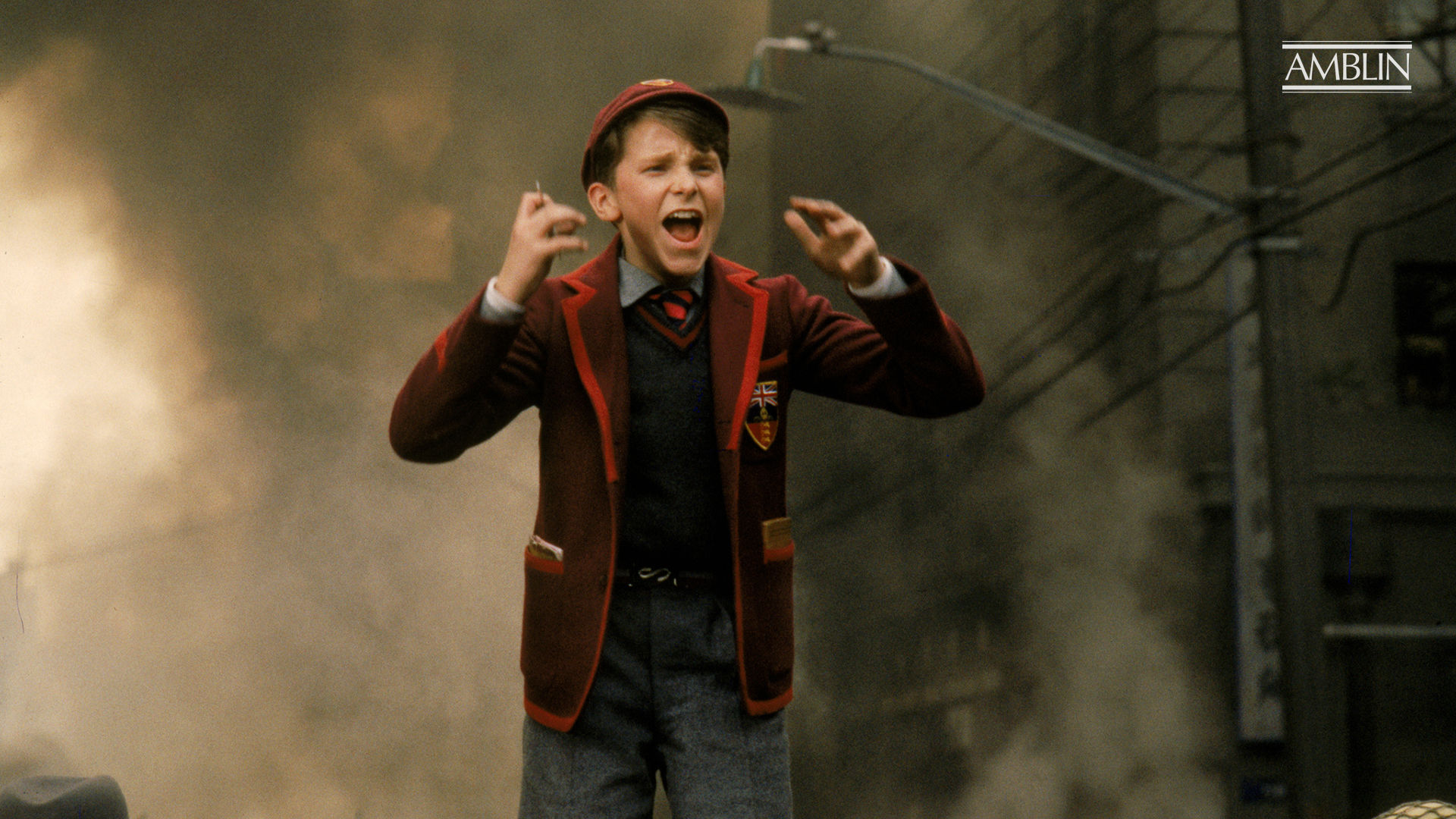 Christian Bale in Empire Of The Sun