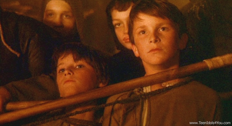 Christian Bale in Mio min Mio