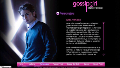 Chace Crawford in Gossip Girl