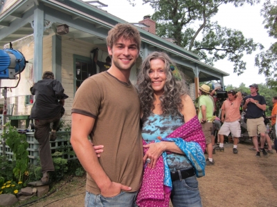 Chace Crawford in Peace, Love, & Misunderstanding