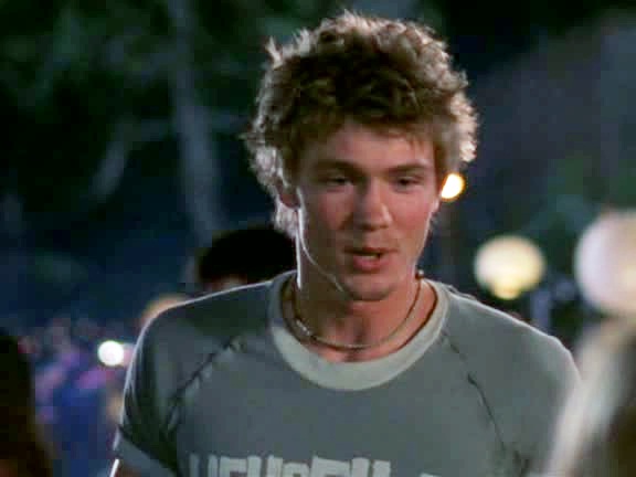 Chad Michael Murray in Dawson's Creek