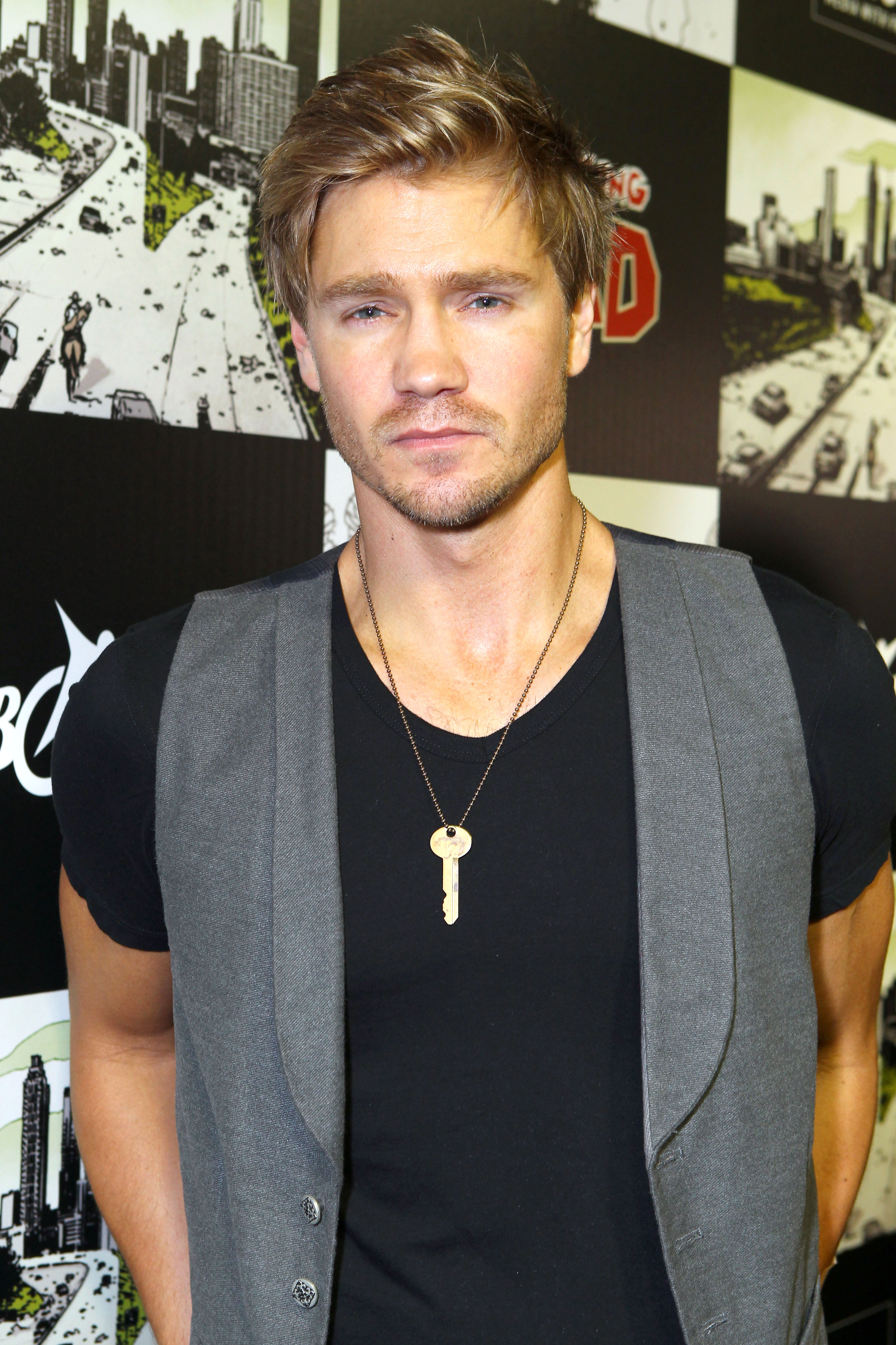 General photo of Chad Michael Murray. 