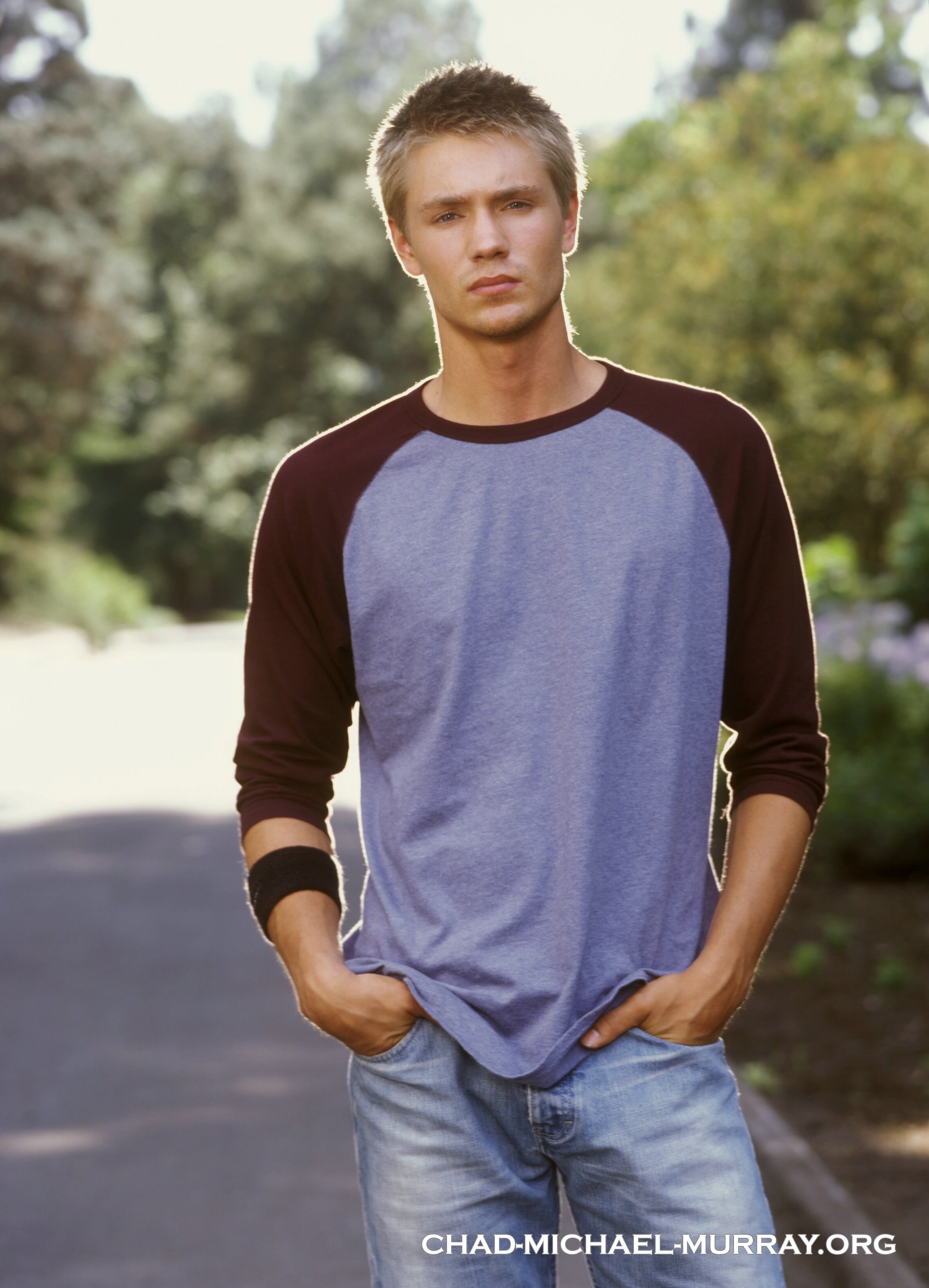 General photo of Chad Michael Murray