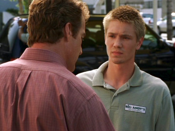 Chad Michael Murray in A Cinderella Story
