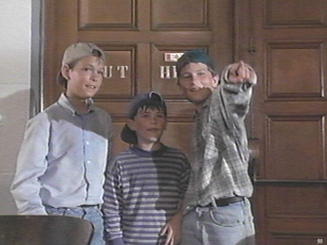 Chad Power in 3 Ninjas Knuckle Up