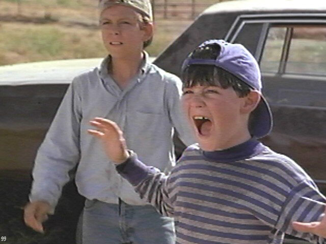 Chad Power in 3 Ninjas Knuckle Up