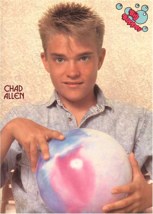 General photo of Chad Allen