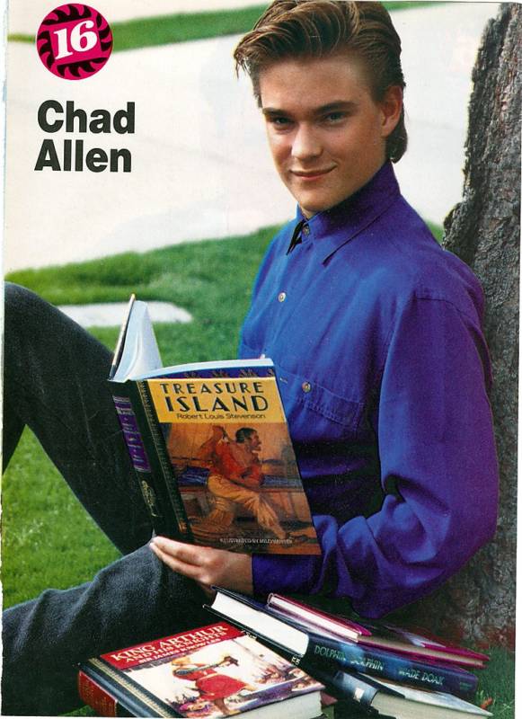 General photo of Chad Allen